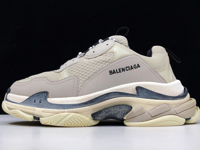 BLCG TRIPLE S TRAINER 'VANILLE' 536737 W09O6 9787 - CCSHOES