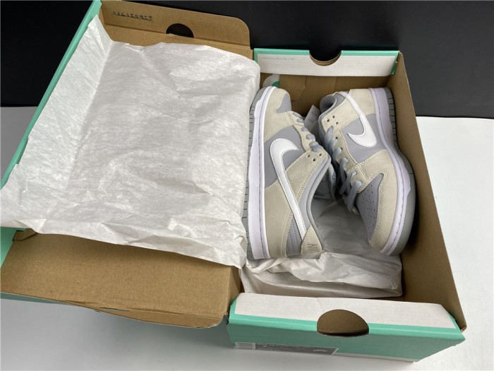 Nike SB Dunk Low Summit White Wolf Grey AR0778-110 - CCSHOES