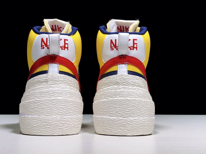 SACAI X NIKE BLAZER MID VARSITY MAIZE BV0072-700 - CCSHOES