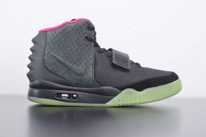 Nike Air Yeezy 2 NRG “Solar Red” 508214-006 - CCSHOES