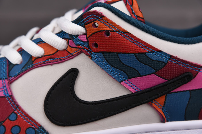 Nike SB Dunk Low Pro Parra Abstract Art (2021) DH7695-600 - CCSHOES