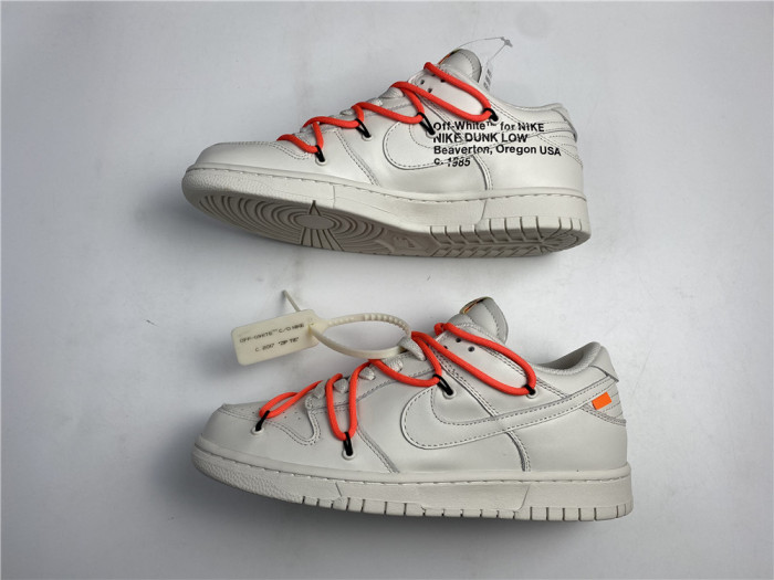 NIKE DUNK LOW OFF-WHITE WHITE CT0856- 900 - CCSHOES