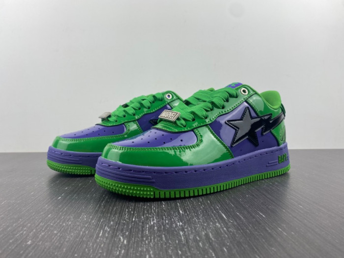 A BATHING APE MARVEL BAPE STA - CCSHOES