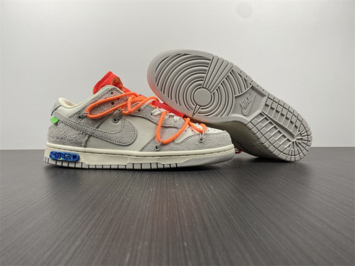 Nike Dunk Low Off-White Lot 31 DJ0950-116 - CCSHOES