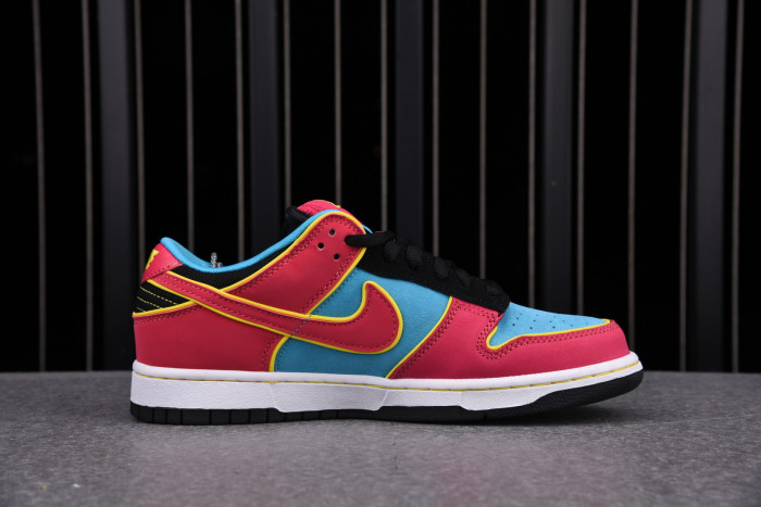 Nike Dunk SB Low Ms. Pacman 313170-461 - CCSHOES