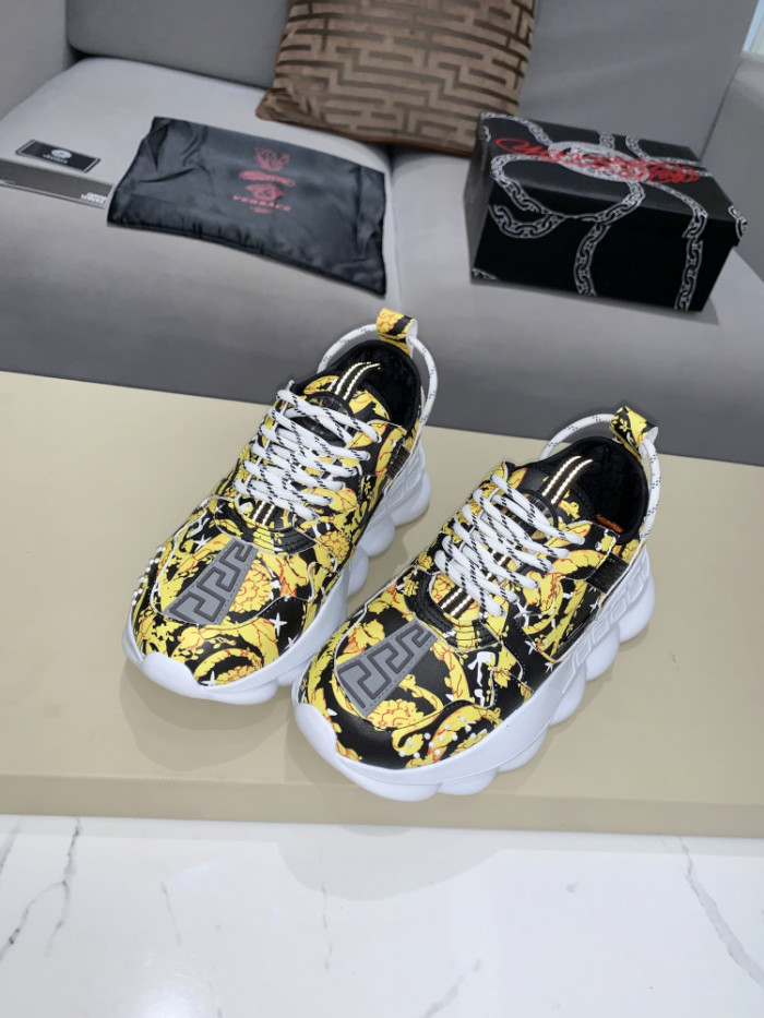 Versac CHAIN REACTION SNEAKERS - CCSHOES