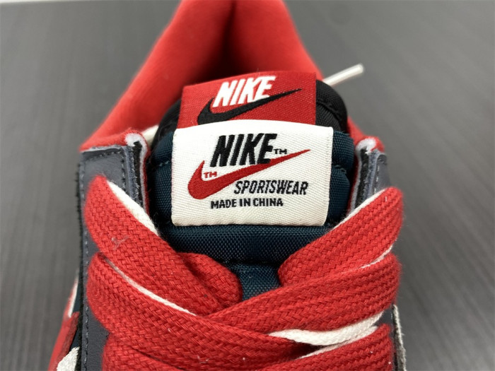 sacai x Undercover x LDWaffle 'Midnight Spruce University Red' DJ4877-300 - CCSHOES