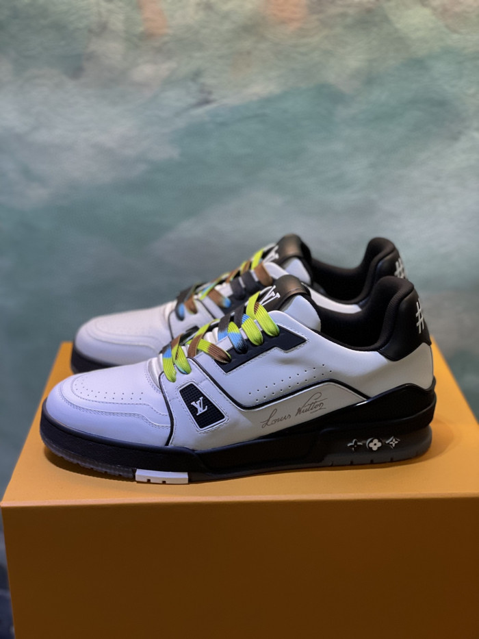 LV TRAINER SNEAKER LOW - CCSHOES