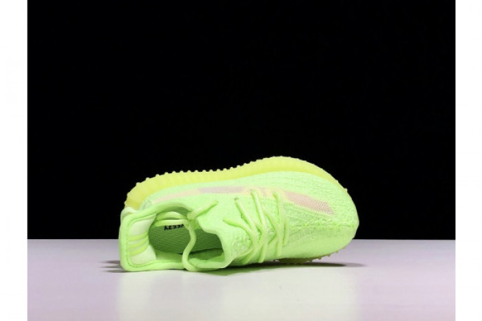 ADIDAS KIDS YEEZY 350 BOOST V2 GREEN Kid-EH5360 - CCSHOES