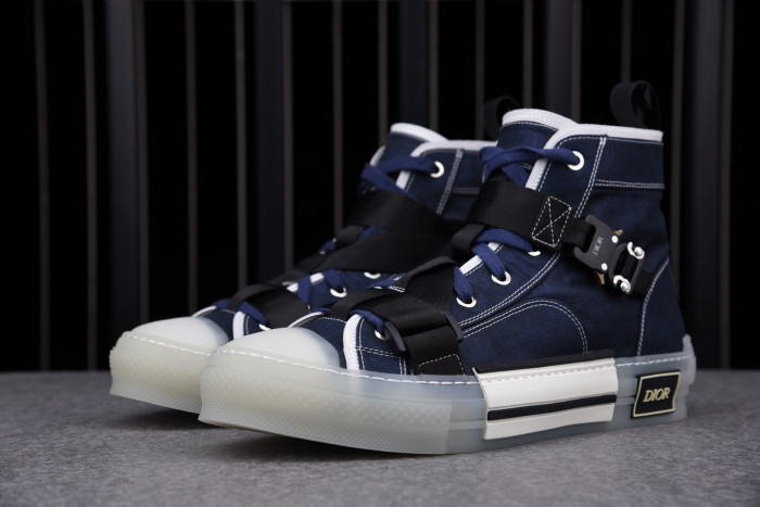DR B23 OBLIQUE HIGH TOP SNEAKER - CCSHOES