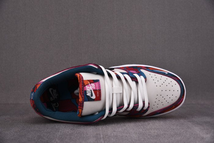 Nike SB Dunk Low Pro Parra Abstract Art (2021) DH7695-600 - CCSHOES