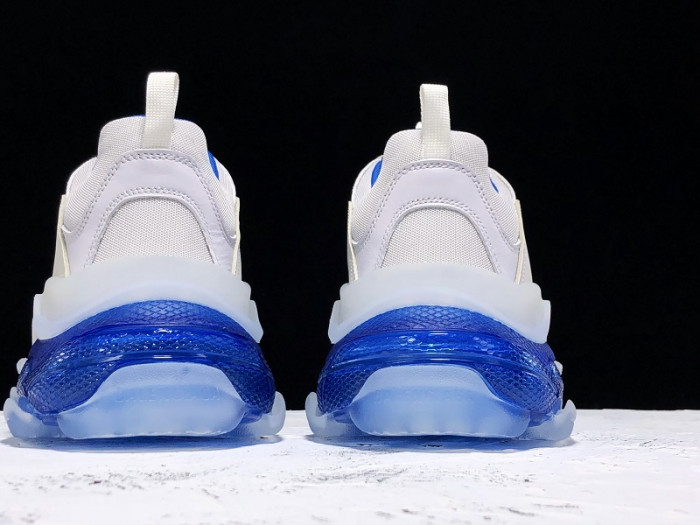 BLCG Triple S White Blue 541624 W09ON 9169 - CCSHOES