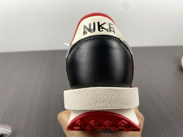 sacai x Undercover x LDWaffle 'Midnight Spruce University Red' DJ4877-300 - CCSHOES