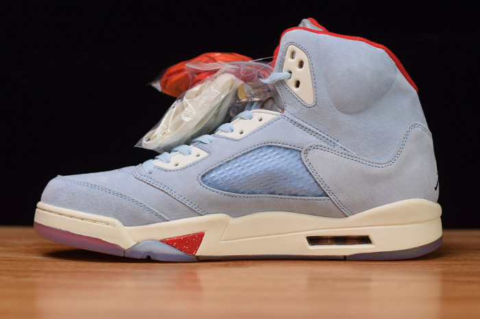 Trophy Room x Air Jordan 5 JSP Ice Blue CI1899-400 - CCSHOES