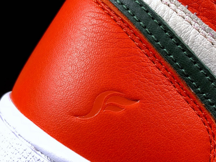 SoleFly x Air Jordan 1 Retro High OG Sail/Fir-Team Orange AV3905-138 - CCSHOES