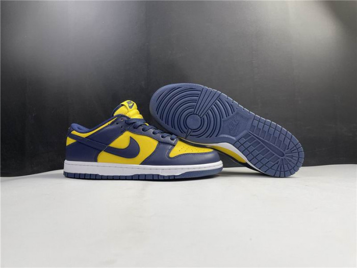Nike Dunk Low Michigan DD1391-700 - CCSHOES