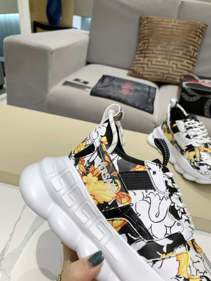 Versac CHAIN REACTION SNEAKERS - CCSHOES