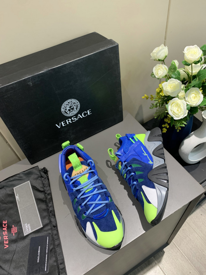 Versac CHAIN REACTION SNEAKERS - CCSHOES