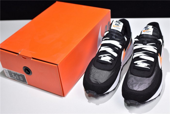 Sacai × Nike LD Waffle Daybreak Black BV0073-010 - CCSHOES