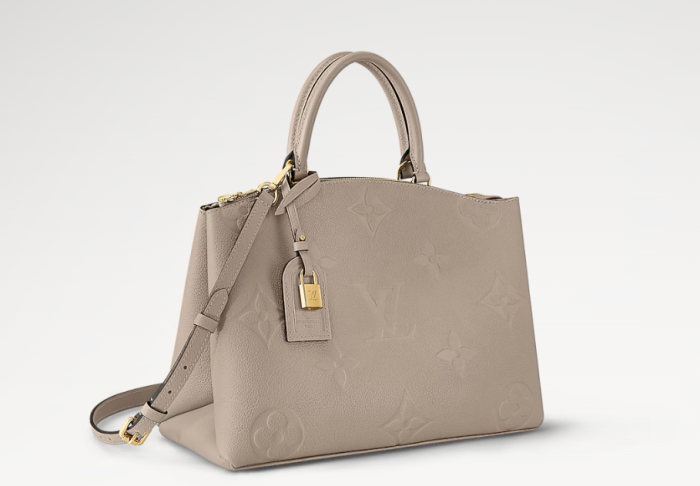 LV Grand Palais Turtledove Monogram Empreinte - CCSHOES