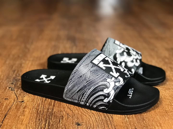 OFF-WHITE SLIPPERS - CCSHOES