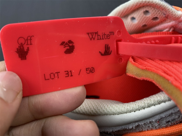 Nike Dunk Low Off-White Lot 31 DJ0950-116 - CCSHOES