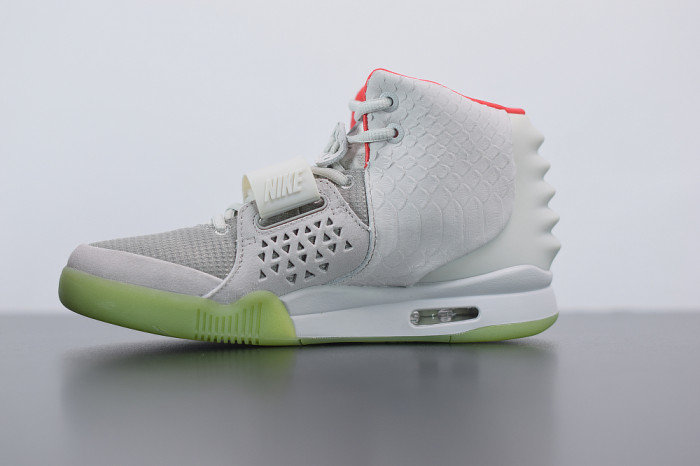 Nike Air Yeezy 2 NRG "Pure Platinum" 508214-010 - CCSHOES