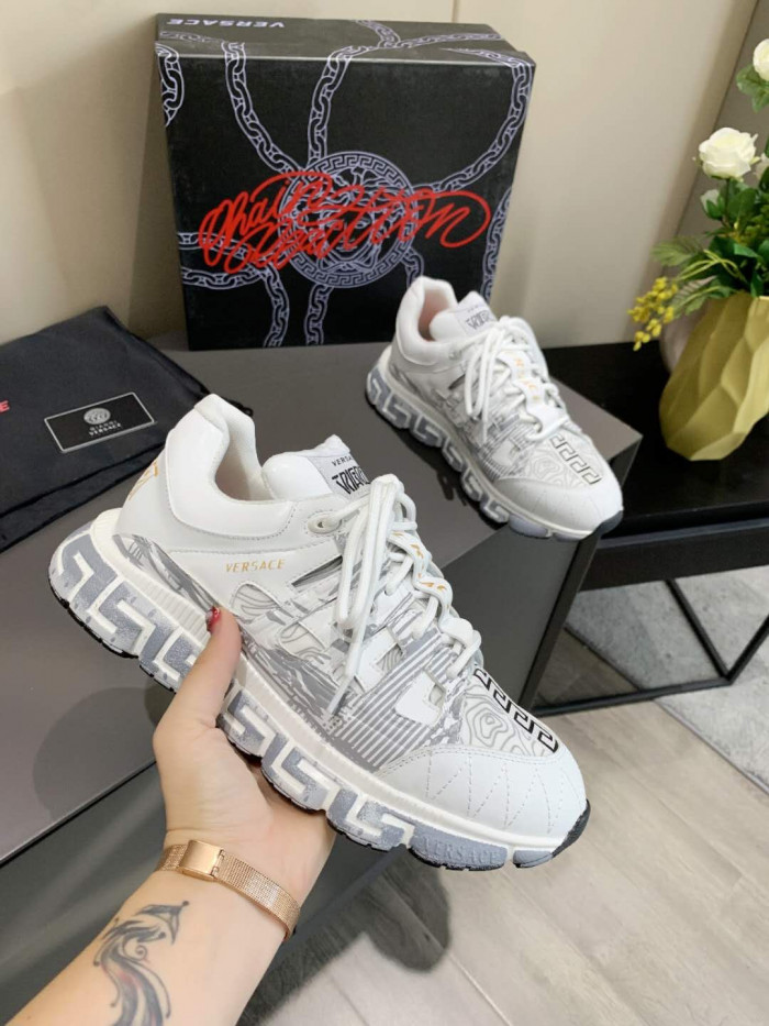 Versac CHAIN REACTION SNEAKERS - CCSHOES