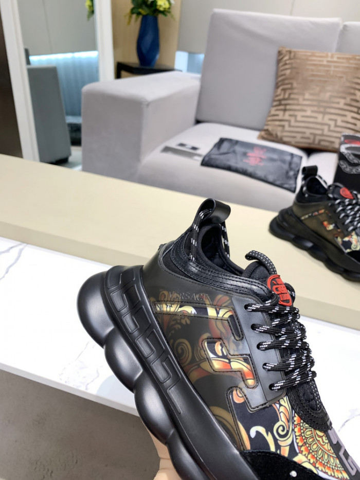 Versac CHAIN REACTION SNEAKERS - CCSHOES