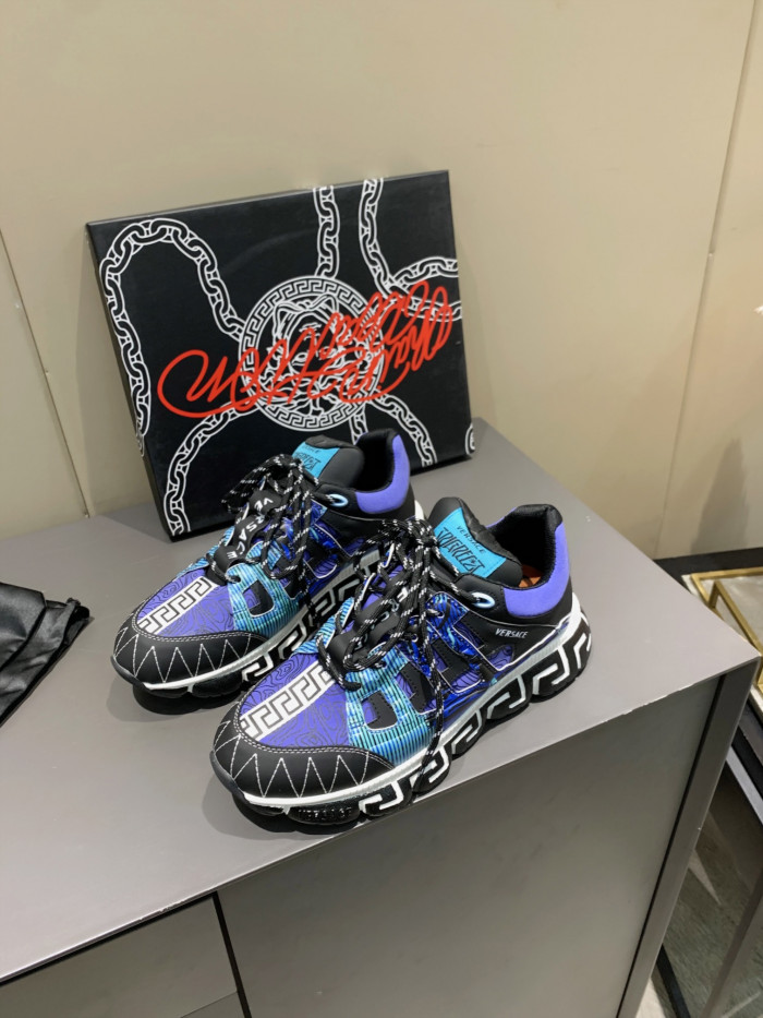 Versac CHAIN REACTION SNEAKERS - CCSHOES