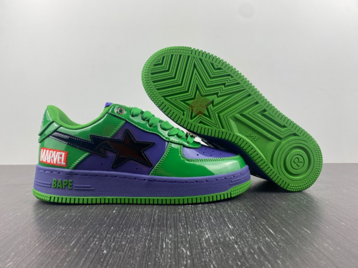 A BATHING APE MARVEL BAPE STA - CCSHOES