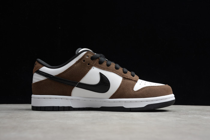 NIKE SB DUNK LOW WHITE BLACK TRAIL END BROWN 304292-102 - CCSHOES
