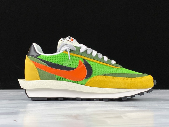 Sacai x Nike LDV Waffle Daybreak Green Multi BV0073-300 - CCSHOES