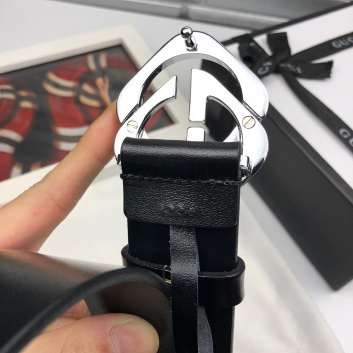 GUCC Belt-3.8 CM - CCSHOES