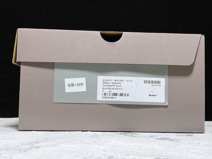 BLCG SPEED SNEAKER 605972 W06GE 1006 - CCSHOES