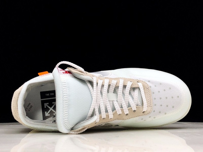 Nike Air Force 1 Low Off-White AO4606-100 - CCSHOES