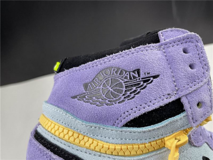 Jordan 1 High Switch Purple Pulse CW6576-500 - CCSHOES