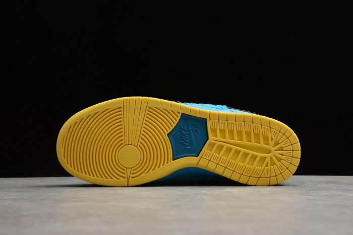 GRATEFUL DEAD NIKE SB DUNK LOW BLUE BEAR CJ5378-400 - CCSHOES
