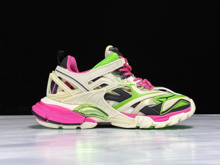 BLCG Track.2 Pink Green 568614 W2GN3 9199 - CCSHOES