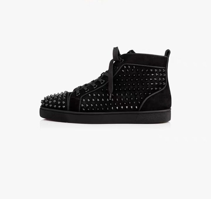 Christian Louboutin Louis Junior Spikes - CCSHOES