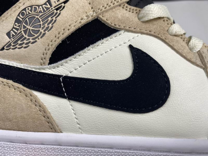 Air Jordan 1 Mid 'Barely Orange' BQ6472 -800 - CCSHOES