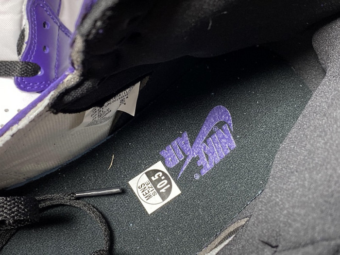 Air Jordan 1 High OG “Court Purple” 555088-500 - CCSHOES