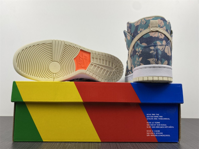 Nike SB Dunk High Hawaii CZ2232-300 - CCSHOES