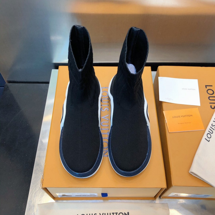 LOUS VUITON ARCHLIGHT SNEAKER BOOT - CCSHOES