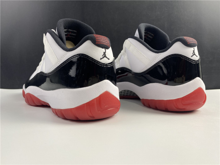 Air Jordan 11 Retro Low Concord Bred AV2187-160 - CCSHOES