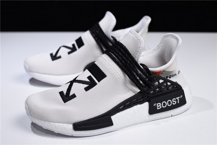 OFF-WHITE x Pharrell x adidas NMD Hu Race Trail BB7725 - CCSHOES