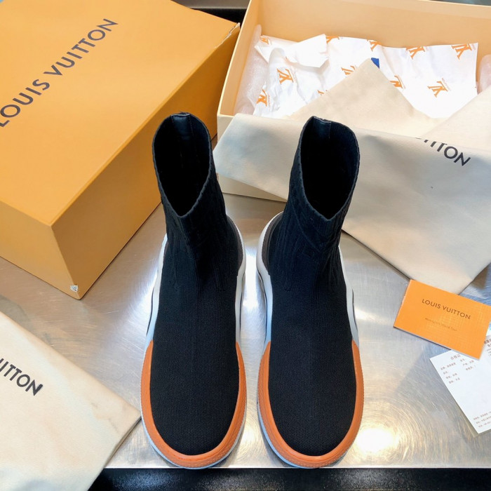 LOUS VUITON ARCHLIGHT SNEAKER BOOT - CCSHOES
