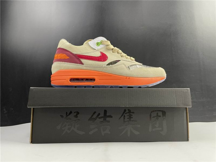 Nike Air Max 1 Clot Kiss of Death (2021) DD1870-100 - CCSHOES