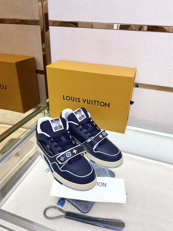 LV TRAINER SNEAKER LOW - CCSHOES