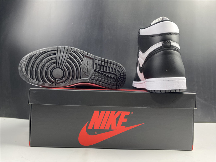 Air Jordan 1 Retro Black White (2014) 555088-010 - CCSHOES